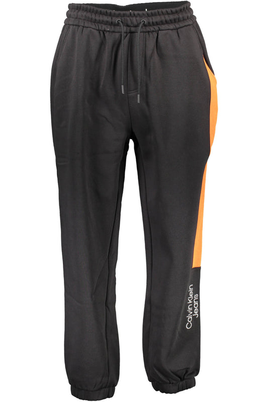 PANTALONI UOMO NERI CALVIN KLEIN