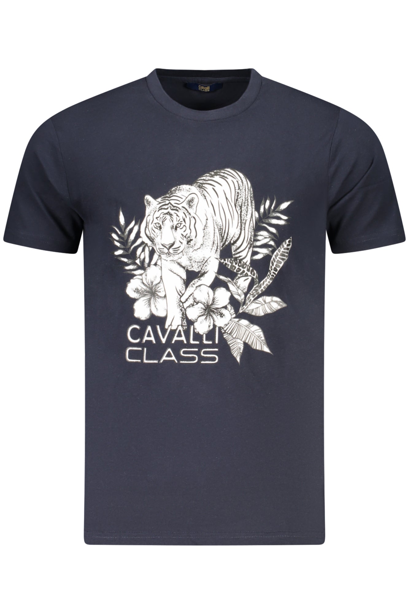T-SHIRT MANICA CORTA CAVALLI CLASS UOMO BLU