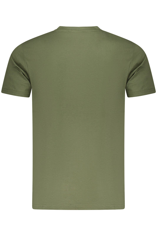 CAVALLI CLASS SHORT SLEEVE T-SHIRT MEN GREEN
