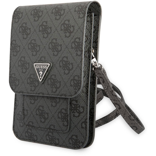 Guess Guess Torebka GUWBP4TMGR czarny/black 4G Triangle (GUWBP4TMGR)