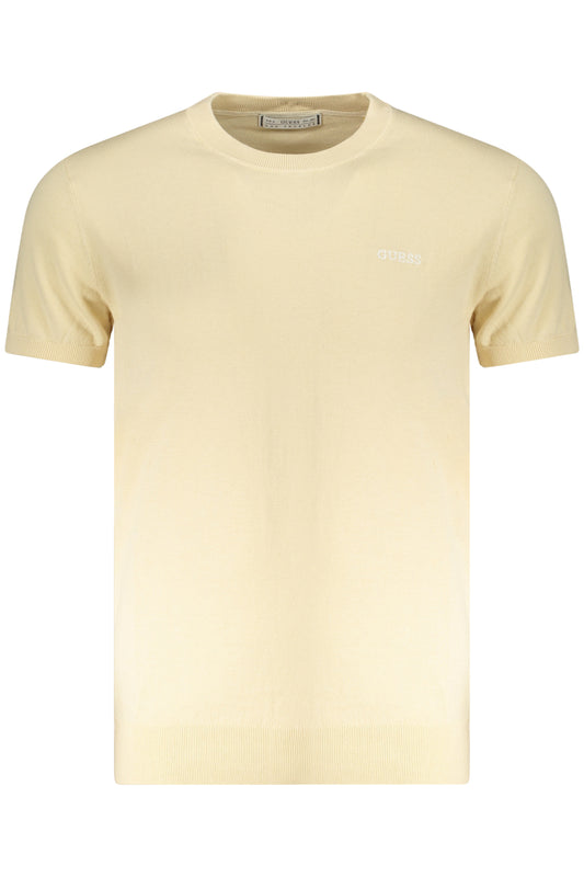 GUESS JEANS MEN'S SWEATER BEIGE