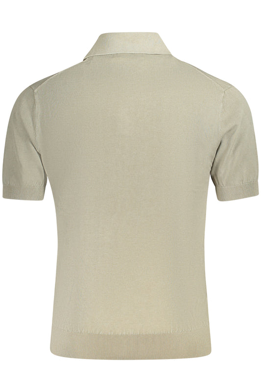 GUESS JEANS MEN'S GREEN SWEATER