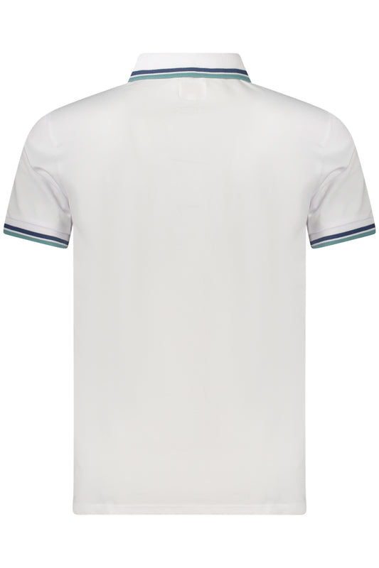 GUESS JEANS POLO SHORT SLEEVES MEN WHITE