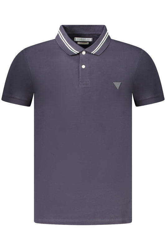 GUESS JEANS POLO SHORT SLEEVE MEN BLUE