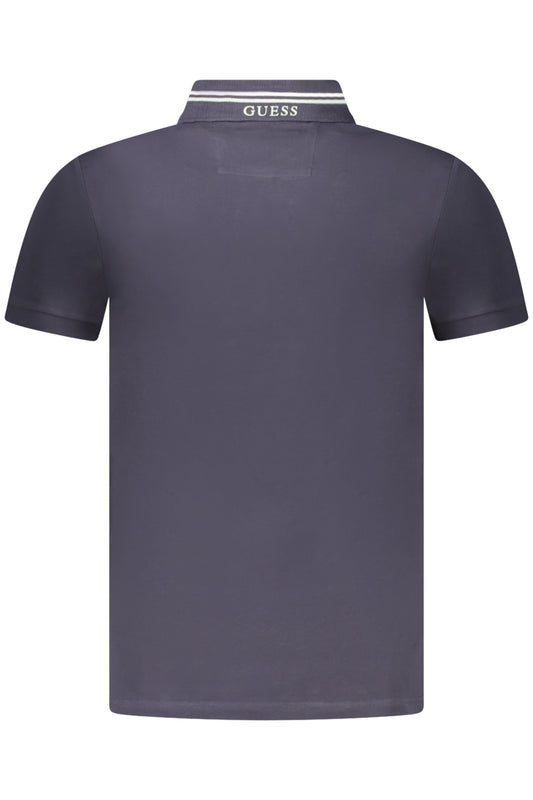 GUESS JEANS POLO SHORT SLEEVE MEN BLUE