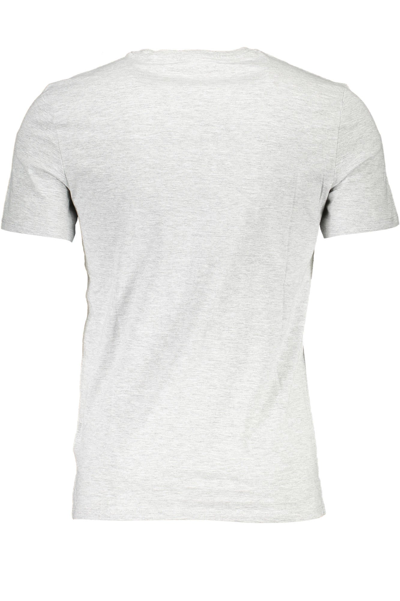 GUESS JEANS T-SHIRT A MANICHE CORTE UOMO GRIGIA