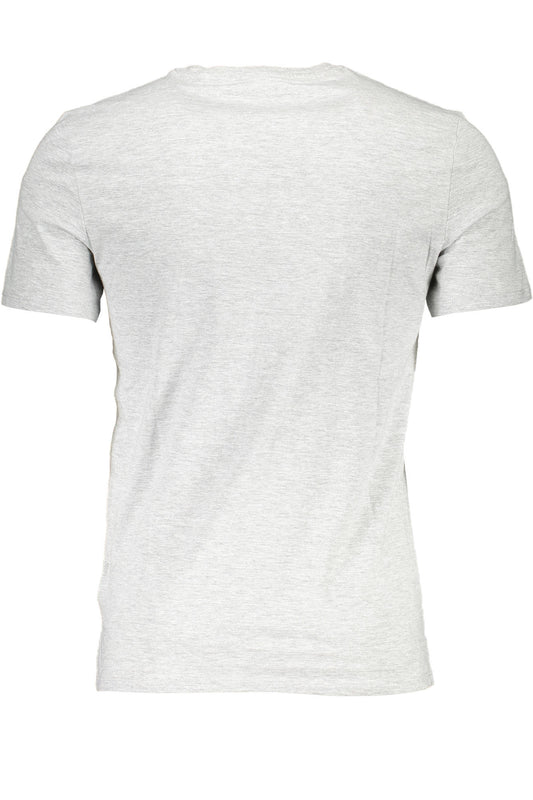 GUESS JEANS SHORT SLEEVE T-SHIRT MEN GREY