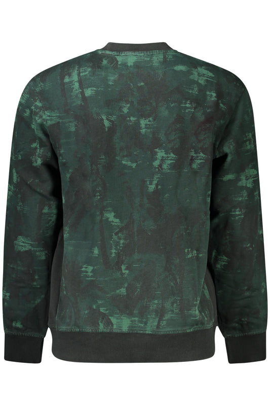 HUGO BOSS SWEATSHIRT WITHOUT ZIP MEN GREEN