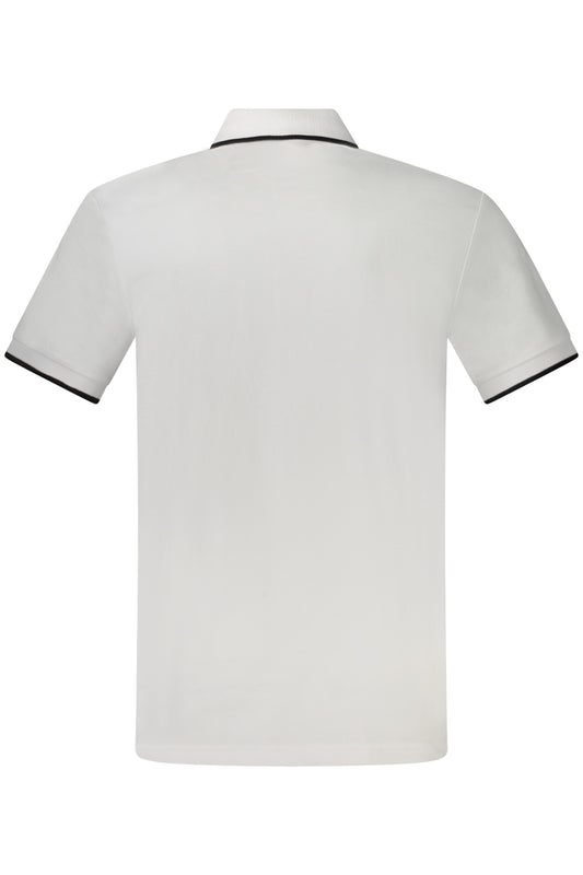 HUGO BOSS POLO SHORT SLEEVE MEN WHITE