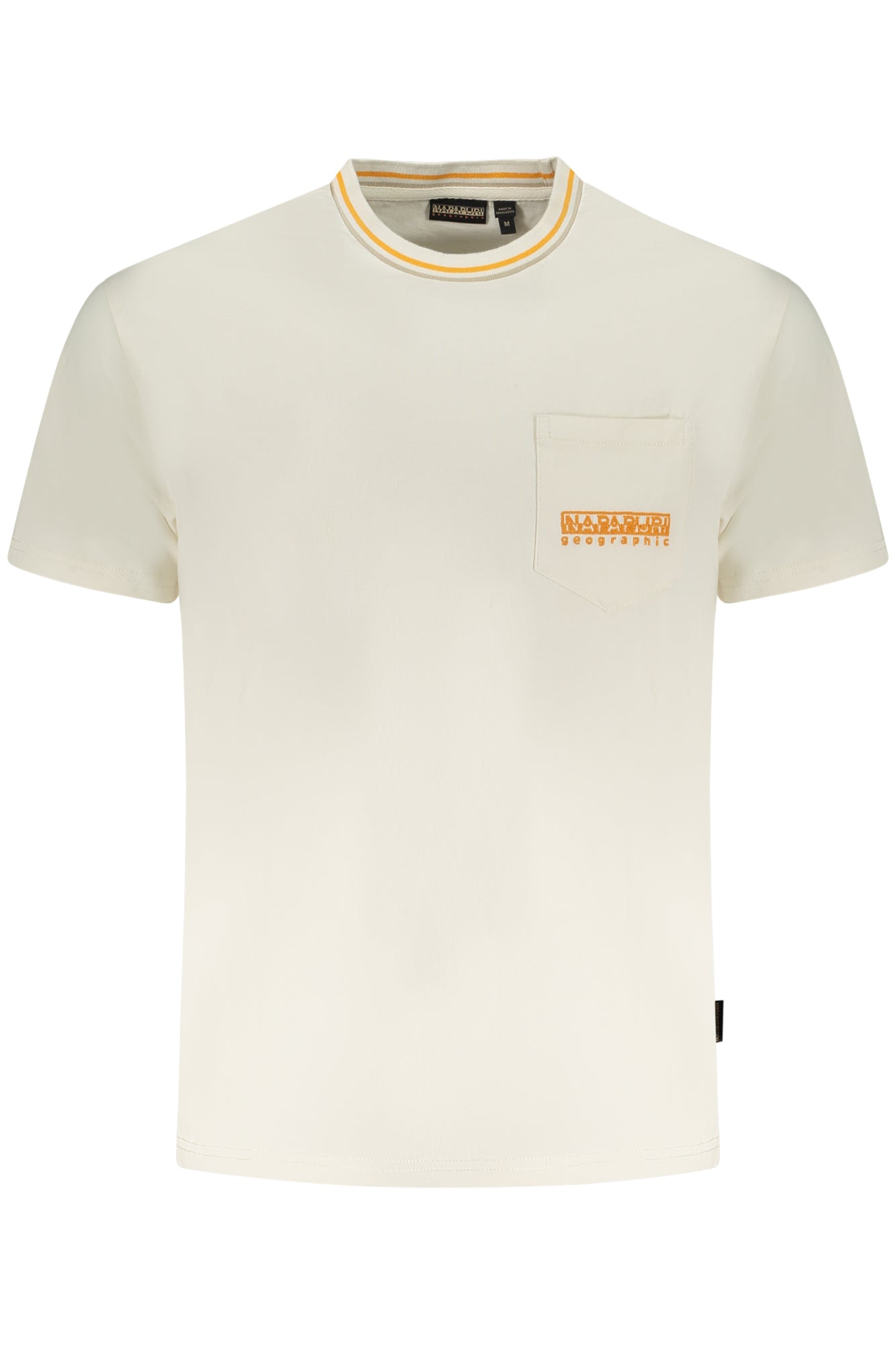 T-SHIRT MANICA CORTA NAPAPIJRI UOMO BIANCA