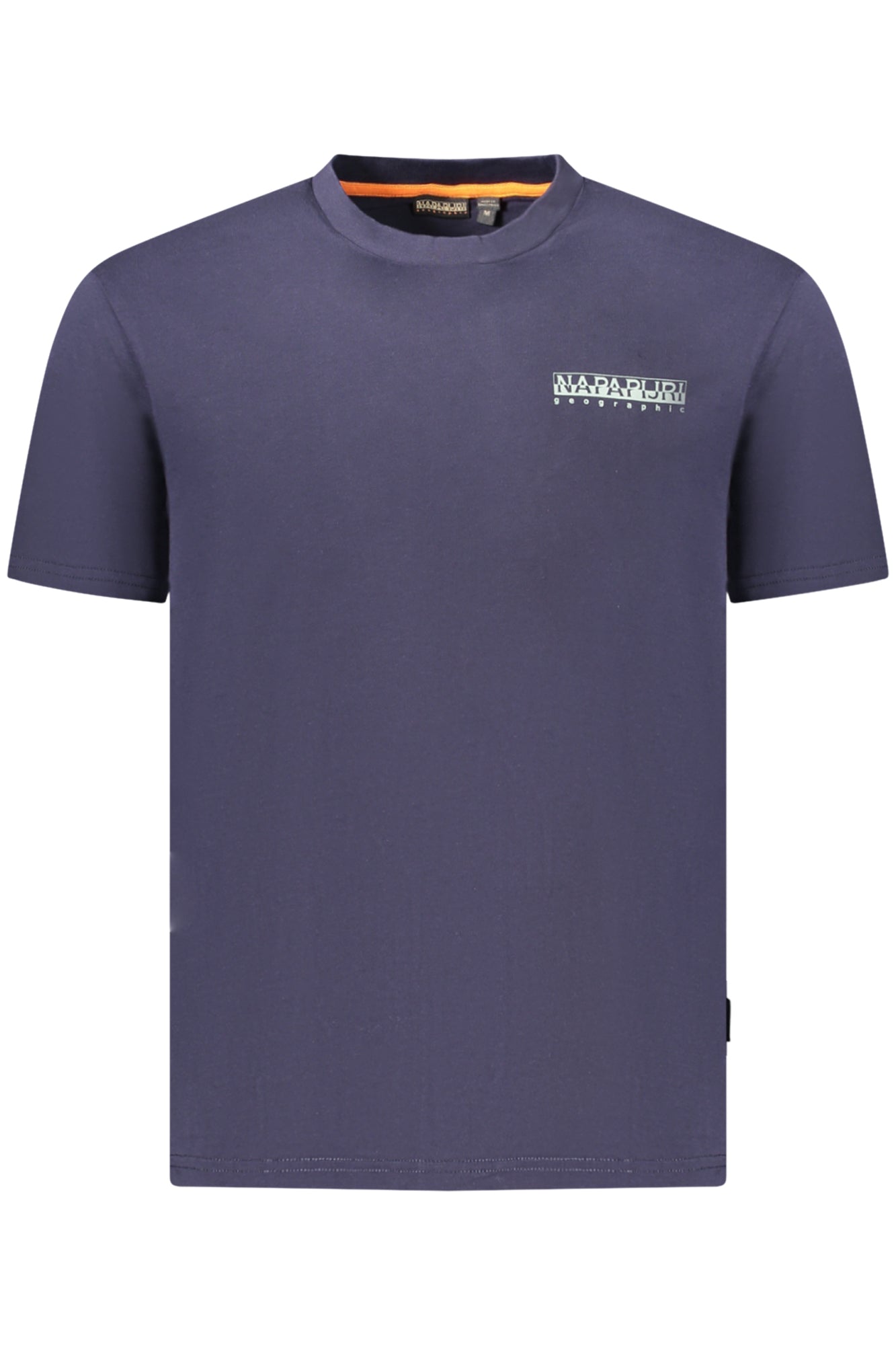 T-SHIRT A MANICHE CORTE NAPAPIJRI UOMO BLU