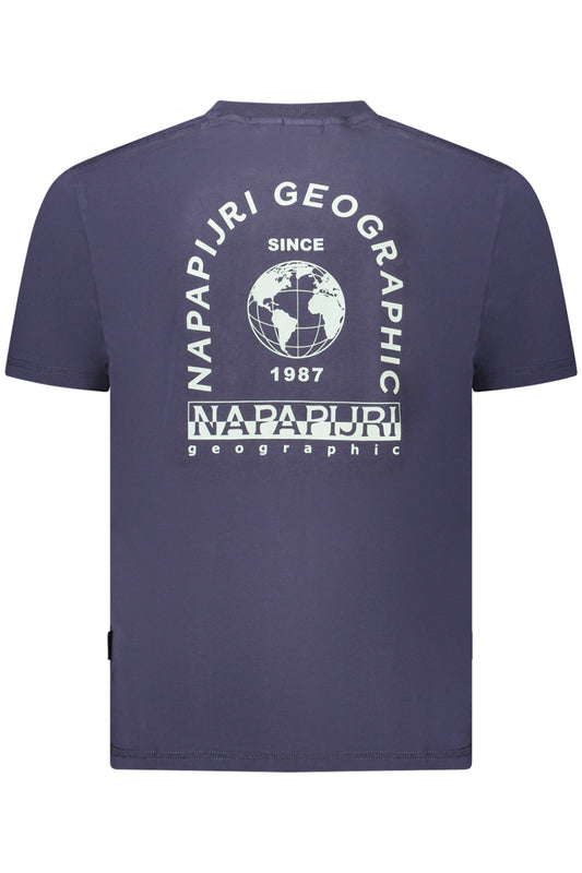 NAPAPIJRI SHORT SLEEVE T-SHIRT MEN BLUE